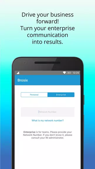 Brosix應用截圖第2張