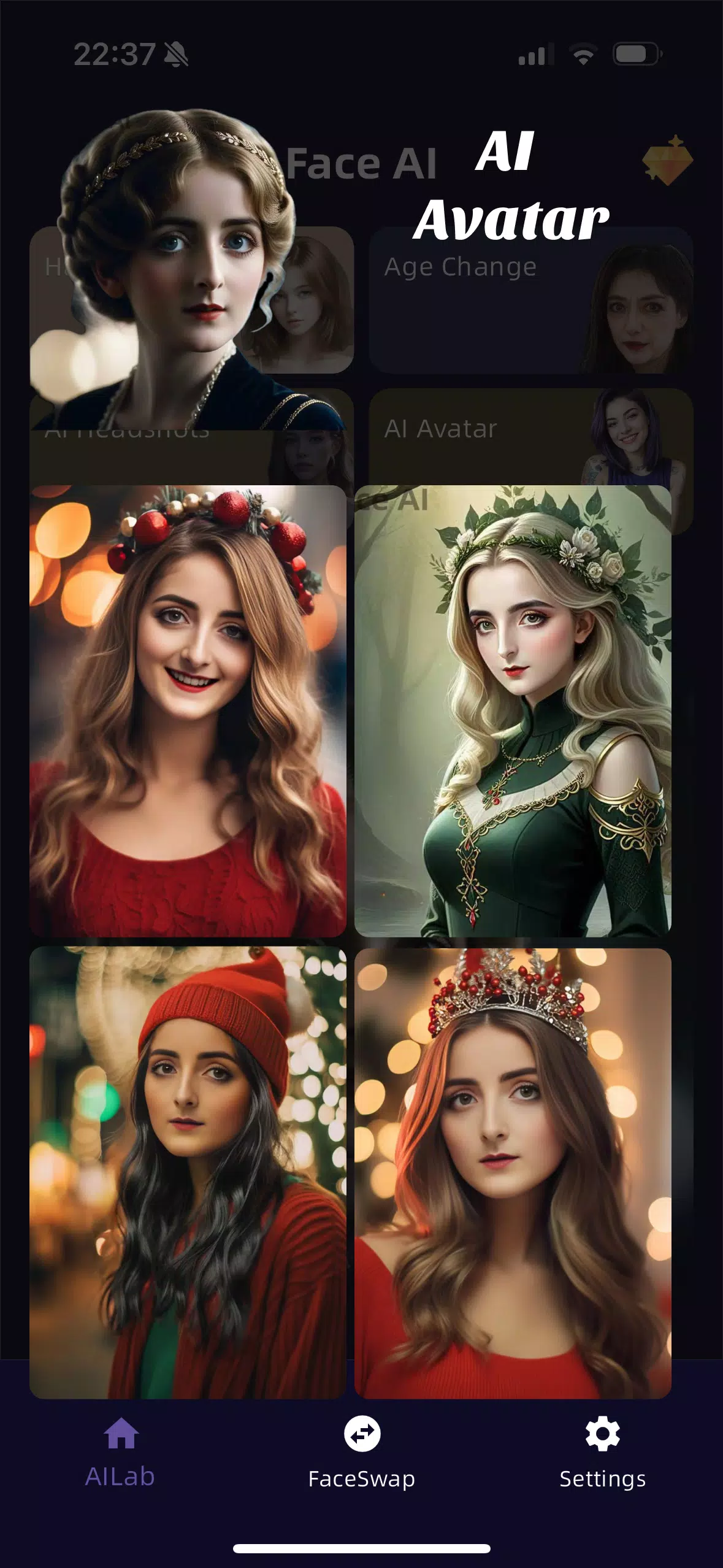 Face AI Ekran Görüntüsü 2