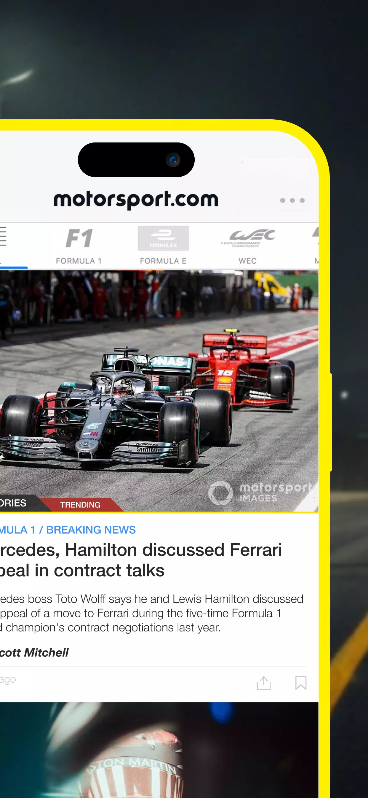 Motorsport.com Ảnh chụp màn hình 1