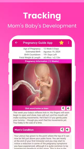 Pregnancy Guide - A Mom Captura de tela 1