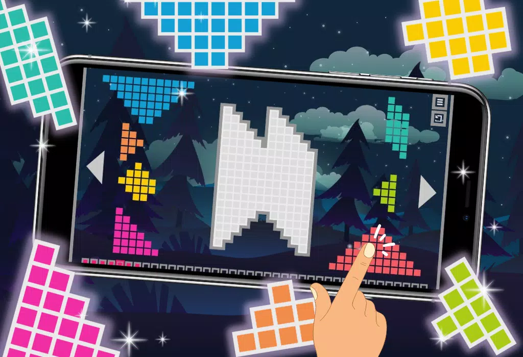 Tangram Grid Master Zrzut ekranu 1