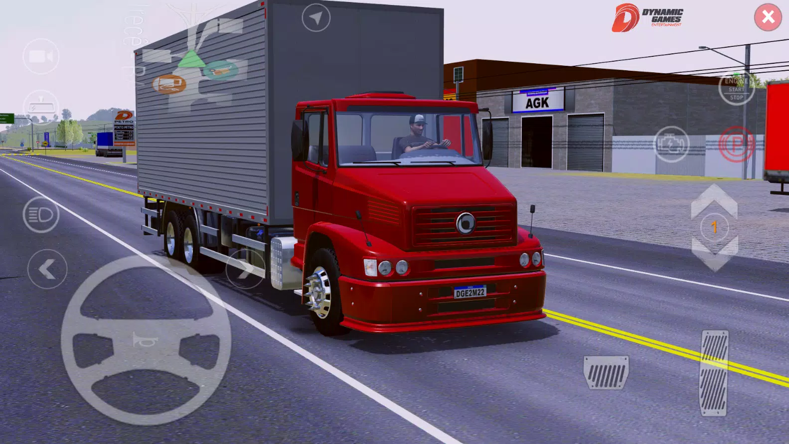 Drivers Jobs Online Simulator Captura de pantalla 0