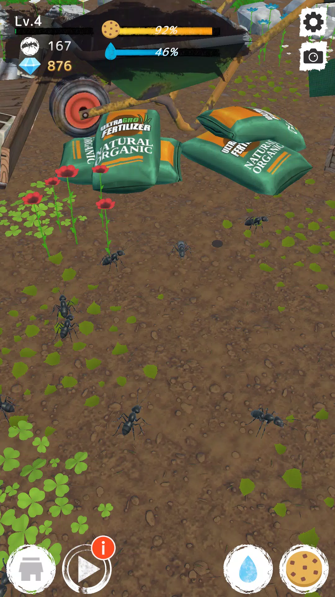 Ant Garden Screenshot 3