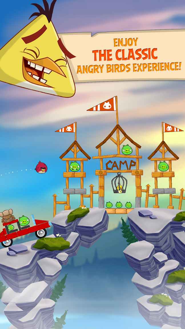 Angry Birds Seasons स्क्रीनशॉट 0