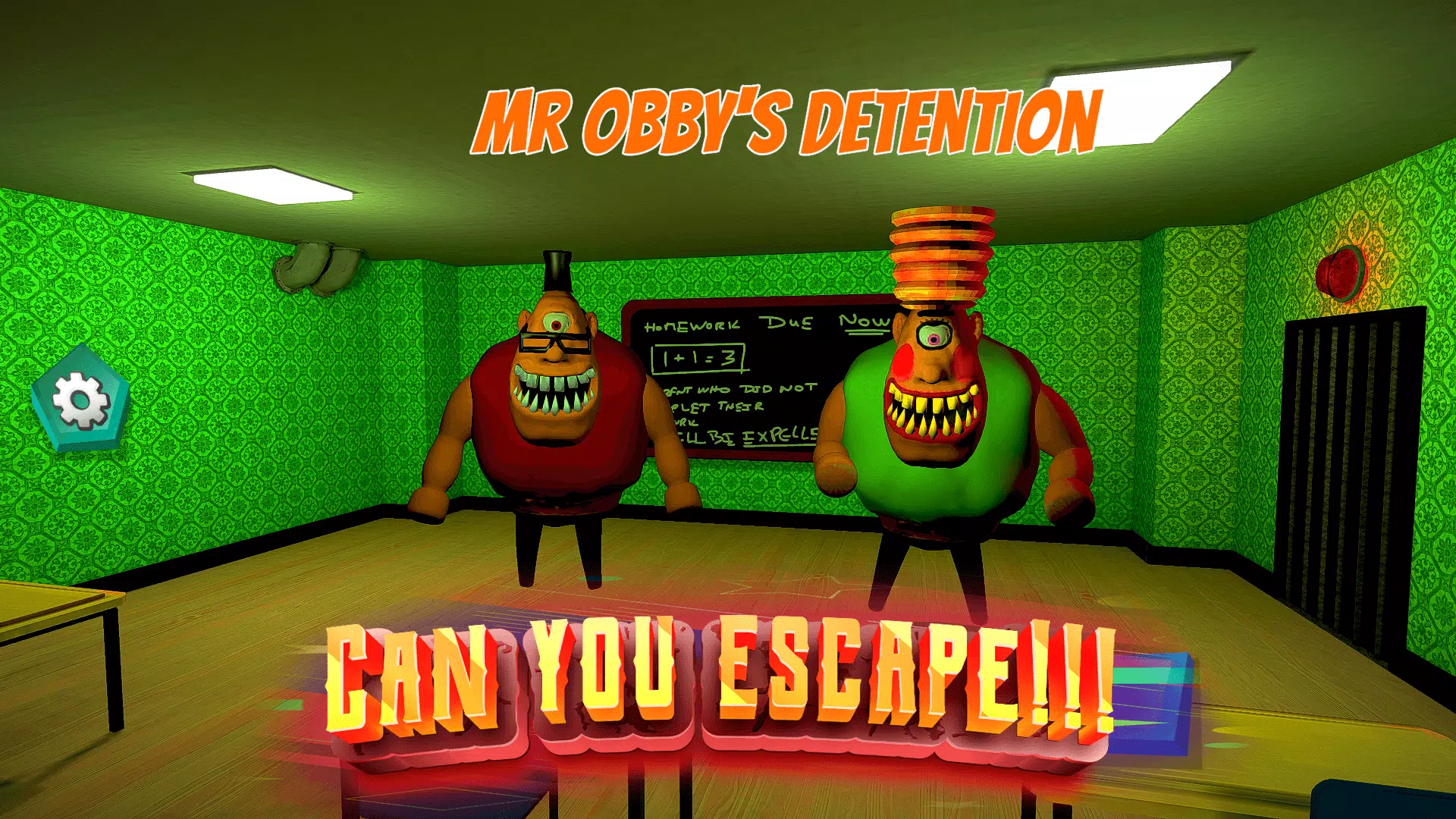 Mr Obby's Detention Schermafbeelding 0