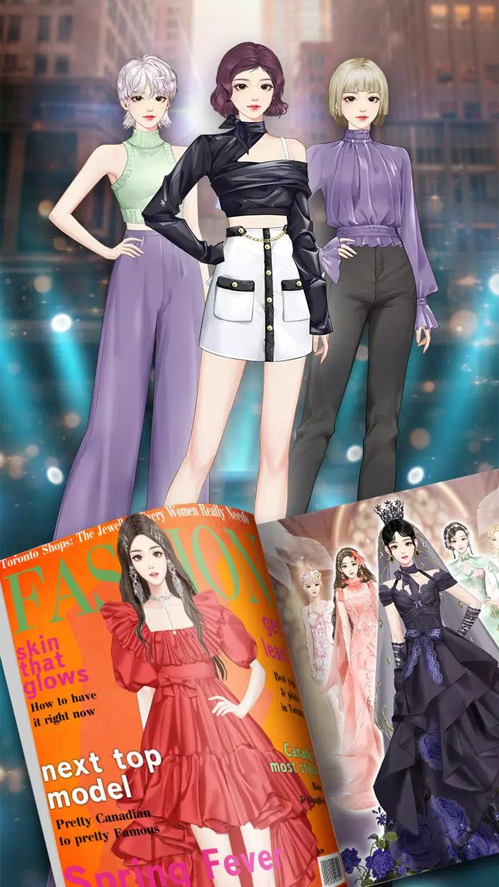 Fashion City：Style&Dress Up應用截圖第3張