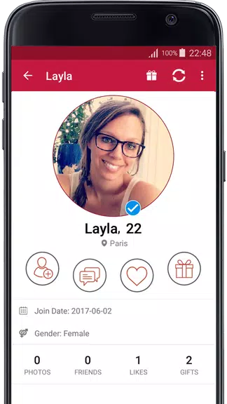 Russia Chat & Dating应用截图第0张