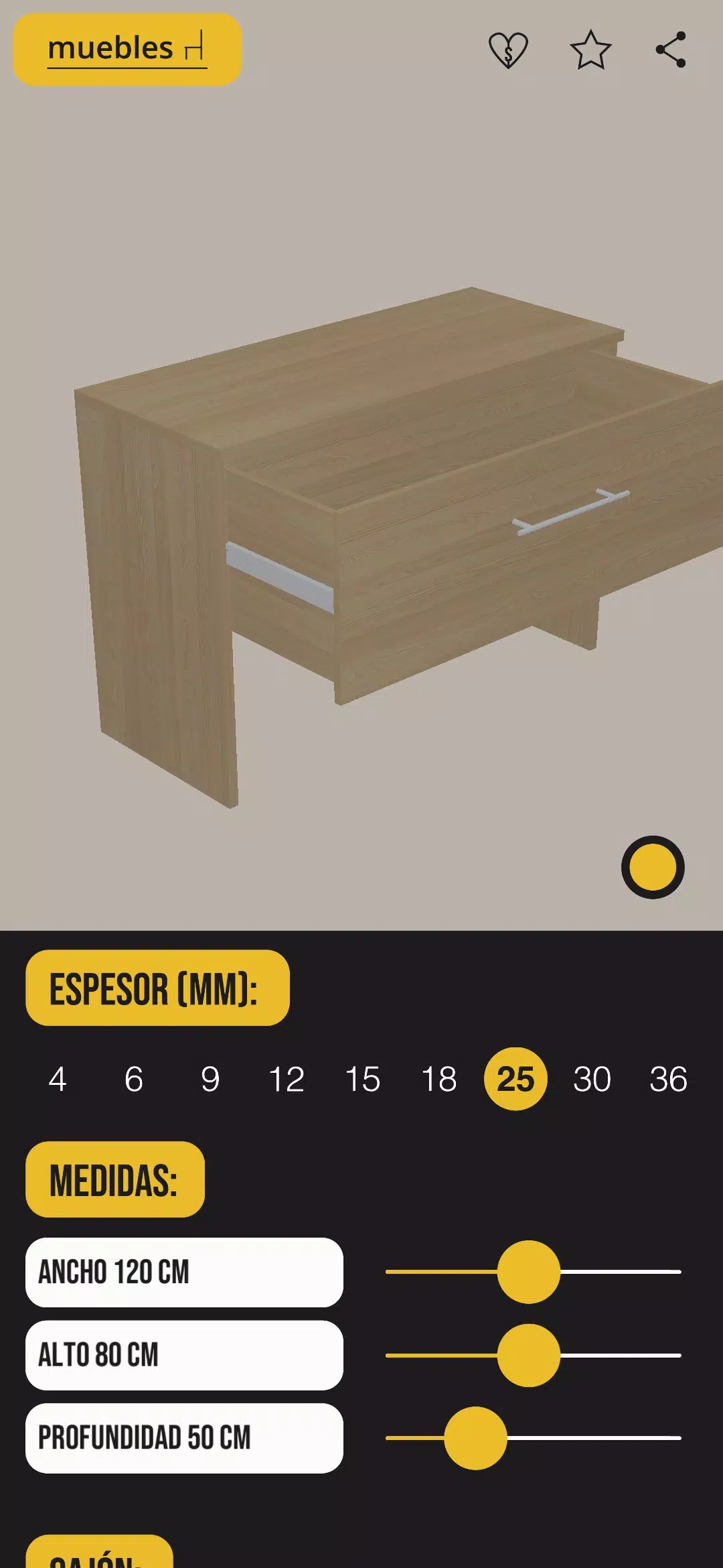 muebles Screenshot 2