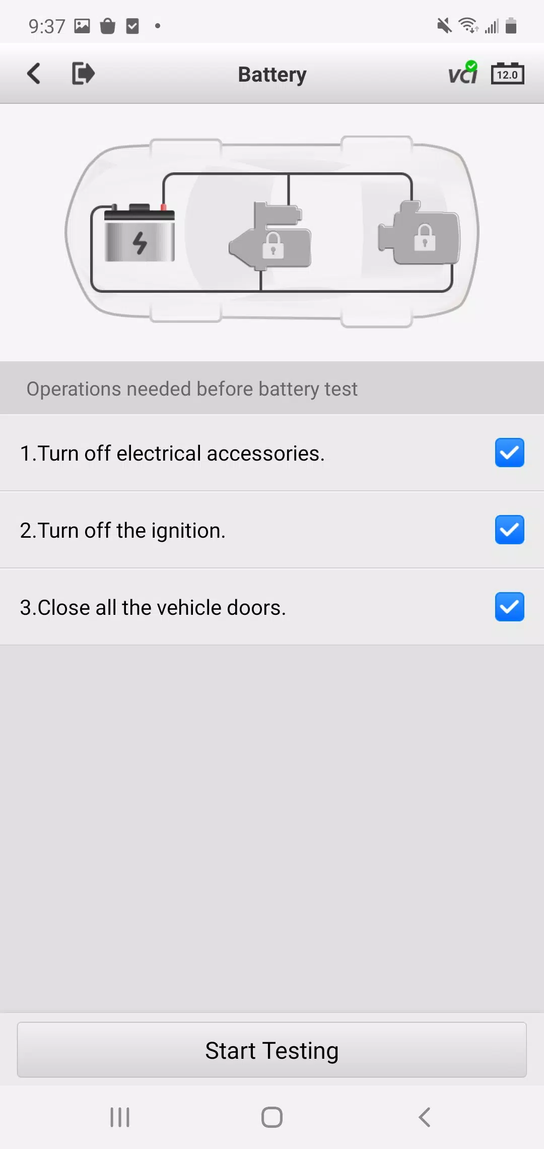 Battery Test應用截圖第3張