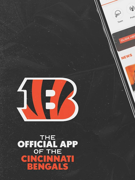 Cincinnati Bengals Ảnh chụp màn hình 0