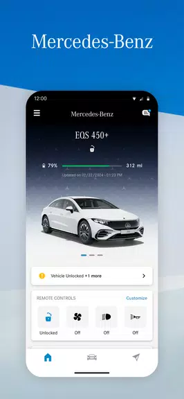 Mercedes me connect (USA) स्क्रीनशॉट 0