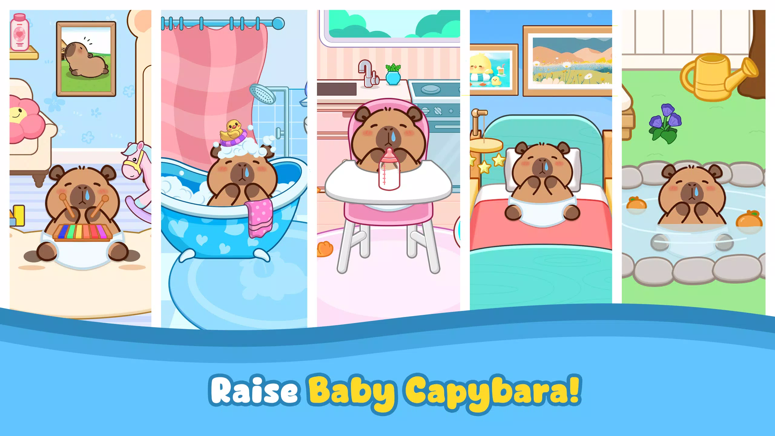 Capybara Challenge 스크린샷 0