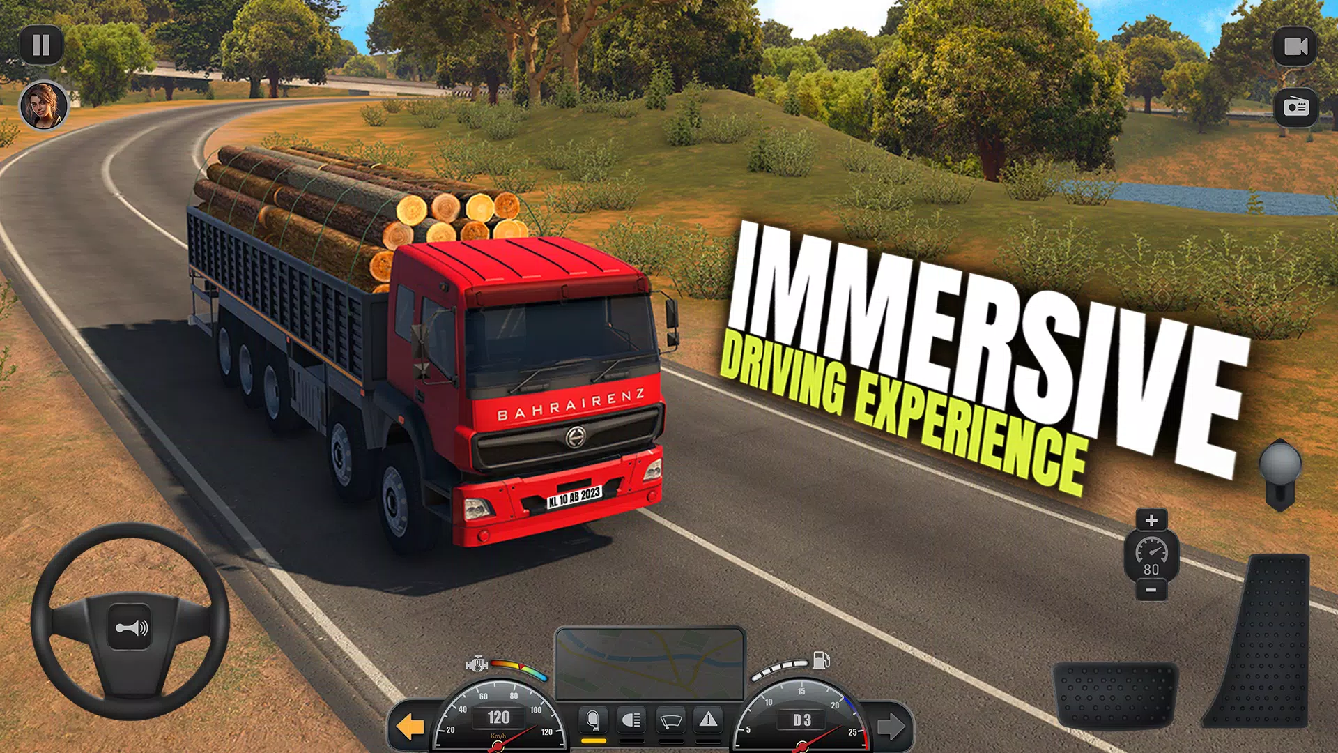 Truck Masters: India Simulator Скриншот 2