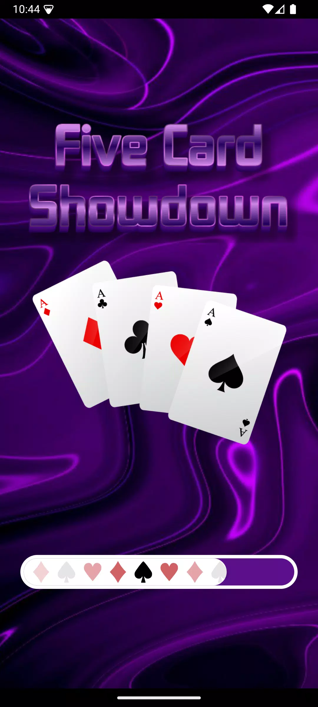 Five Card Showdown Tangkapan skrin 0