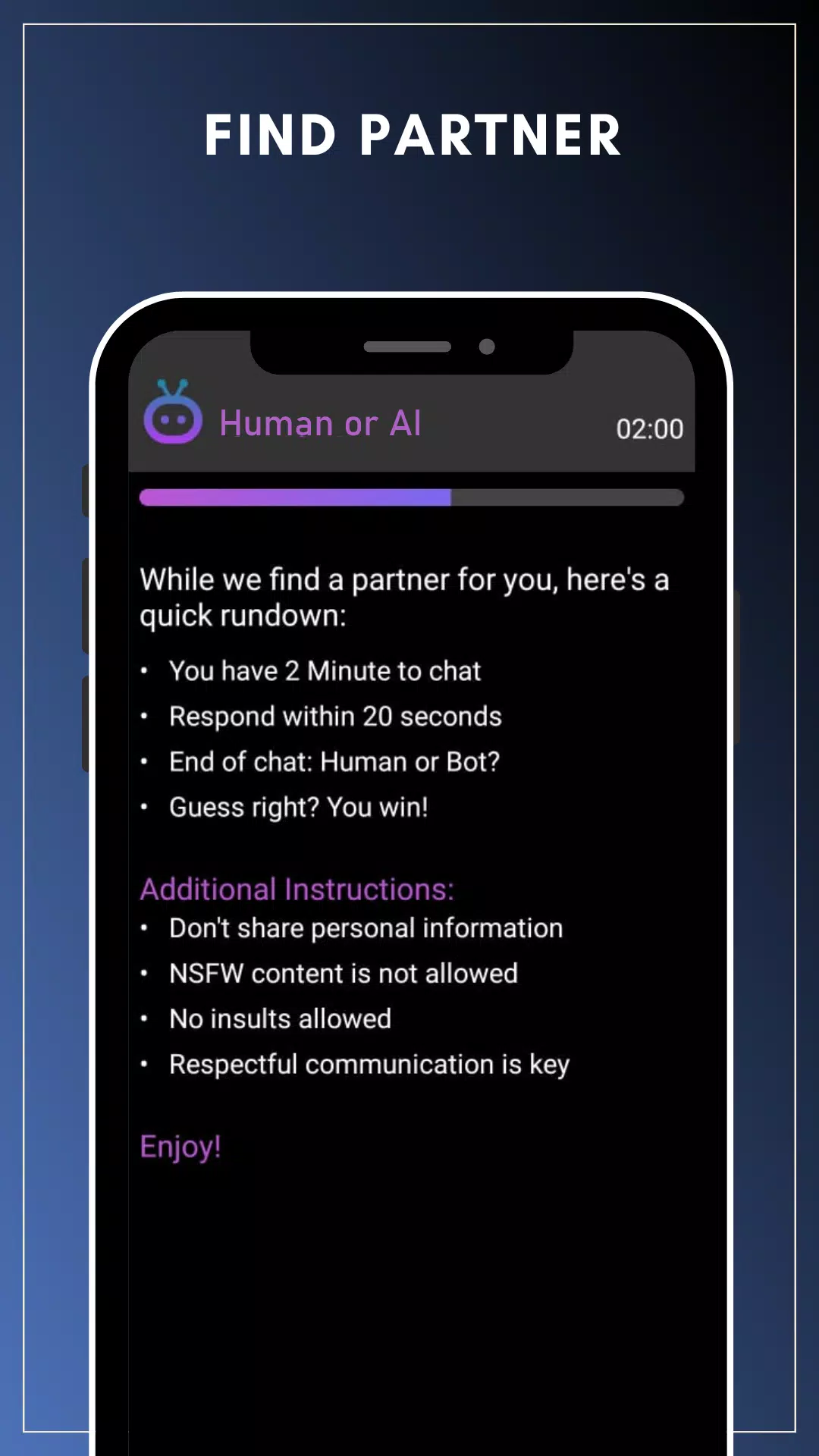 Human or AI Screenshot 0