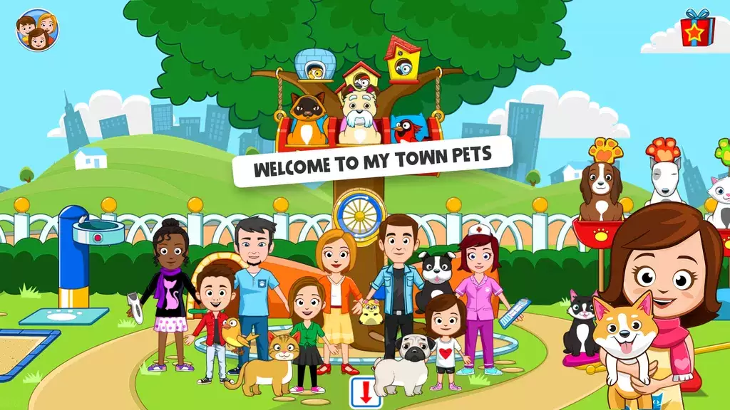 My Town: Pet games & Animals Schermafbeelding 0