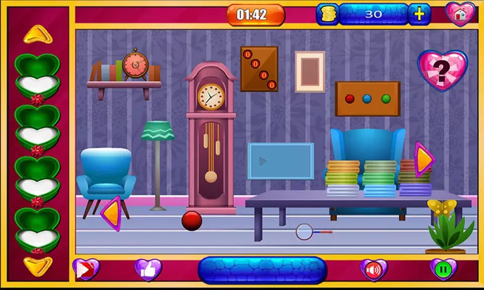 Schermata 100 Doors Escape - Girl Room 2