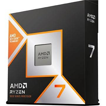 AMD RYAZE 7 9800x3D am5 desktop processor