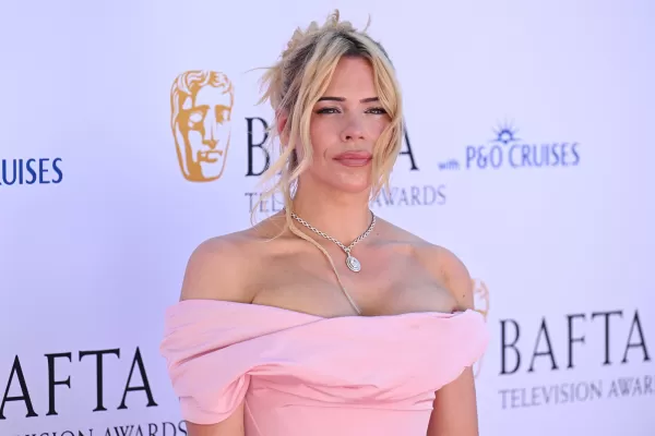 Billie Piper at a red carpet event