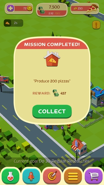 Pizza Factory Tycoon - Idle Clicker Game スクリーンショット 1