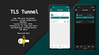 TLS Tunnel Zrzut ekranu 1