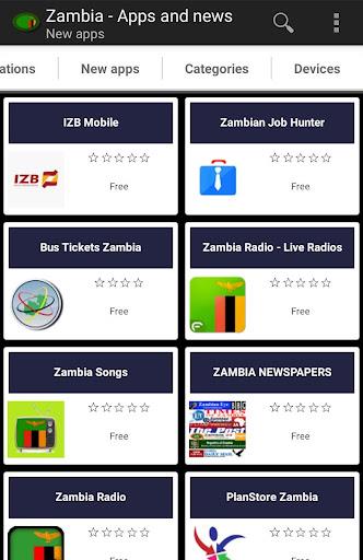 Zambia apps Captura de tela 2