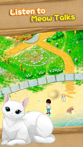 Cat Island Diary~Happy Match 3 Capture d'écran 2