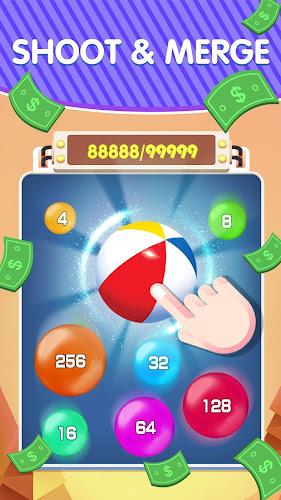 Lucky 2048 - Win Big Reward स्क्रीनशॉट 1