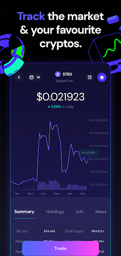 StrikeX スクリーンショット 1