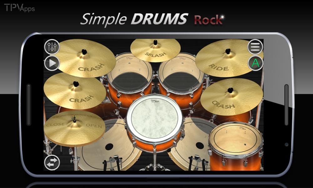 Simple Drums Rock ဖန်သားပြင်ဓာတ်ပုံ 3