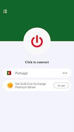 VPN Portugal - Use Portugal IP Schermafbeelding 1