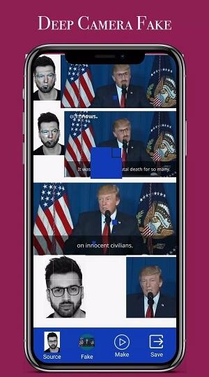 DeepFake AI Tangkapan skrin 2