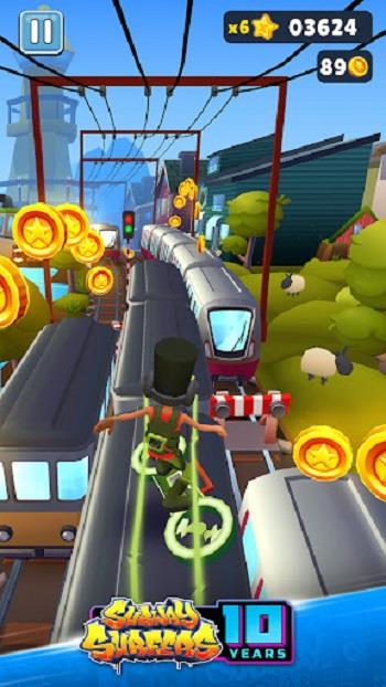 Subway Surfers Tangkapan skrin 2