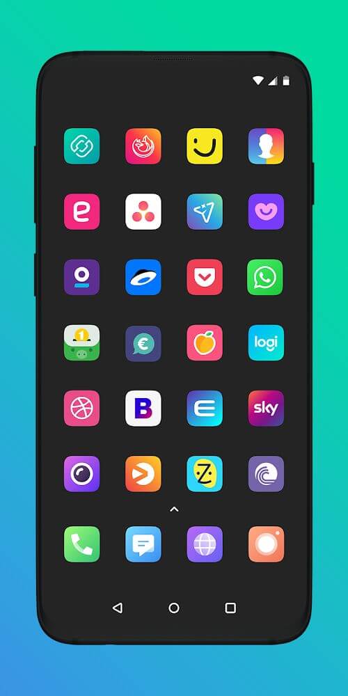 Borealis - Icon Pack Mod應用截圖第2張