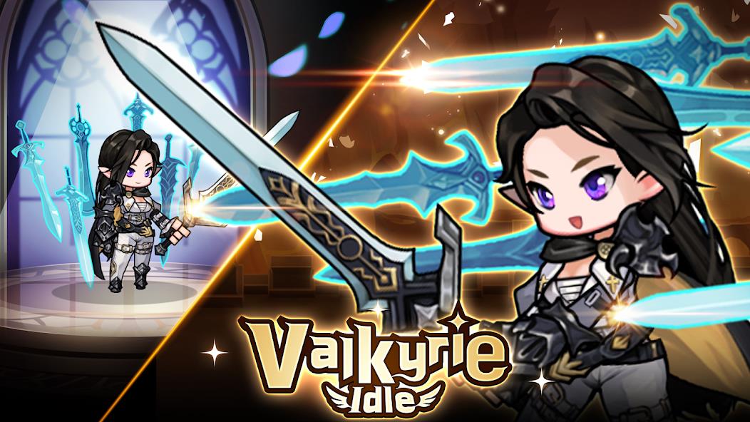 Valkyrie Idle Mod Скриншот 1