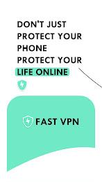 FastVPN - Secure & Fast VPN Ekran Görüntüsü 0