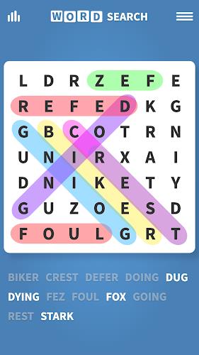 Word Search · Puzzles Ekran Görüntüsü 0