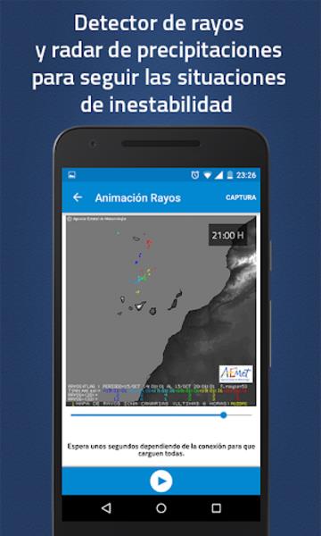 Apalmet - Meteorología Canaria Capture d'écran 3