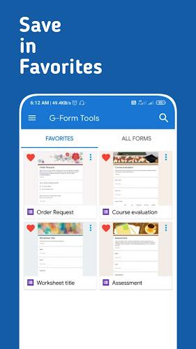 G-Form Tools - Autofill Forms স্ক্রিনশট 2