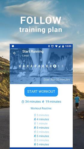 Start Running for Beginners 스크린샷 1