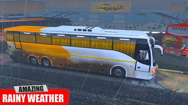 Euro Coach Bus Driving Games 스크린샷 3