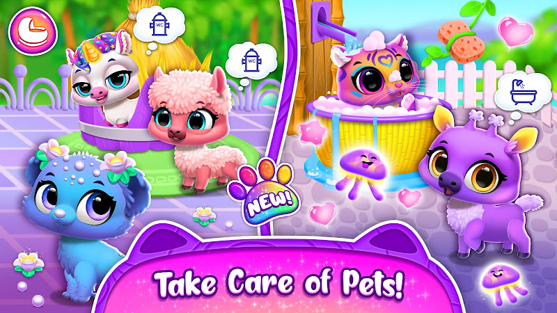 Jungle Floof - Island Pet Care Скриншот 2