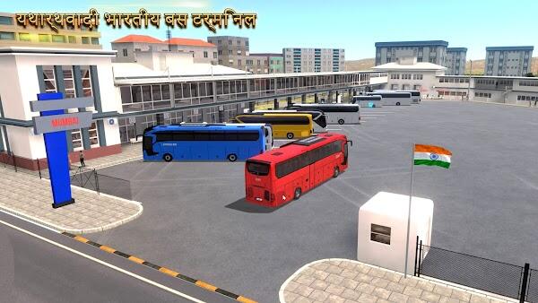 Bus Simulator Ultimate : India Ảnh chụp màn hình 1