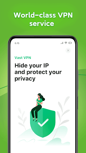 Vast VPN - Secure VPN Proxy ဖန်သားပြင်ဓာတ်ပုံ 0