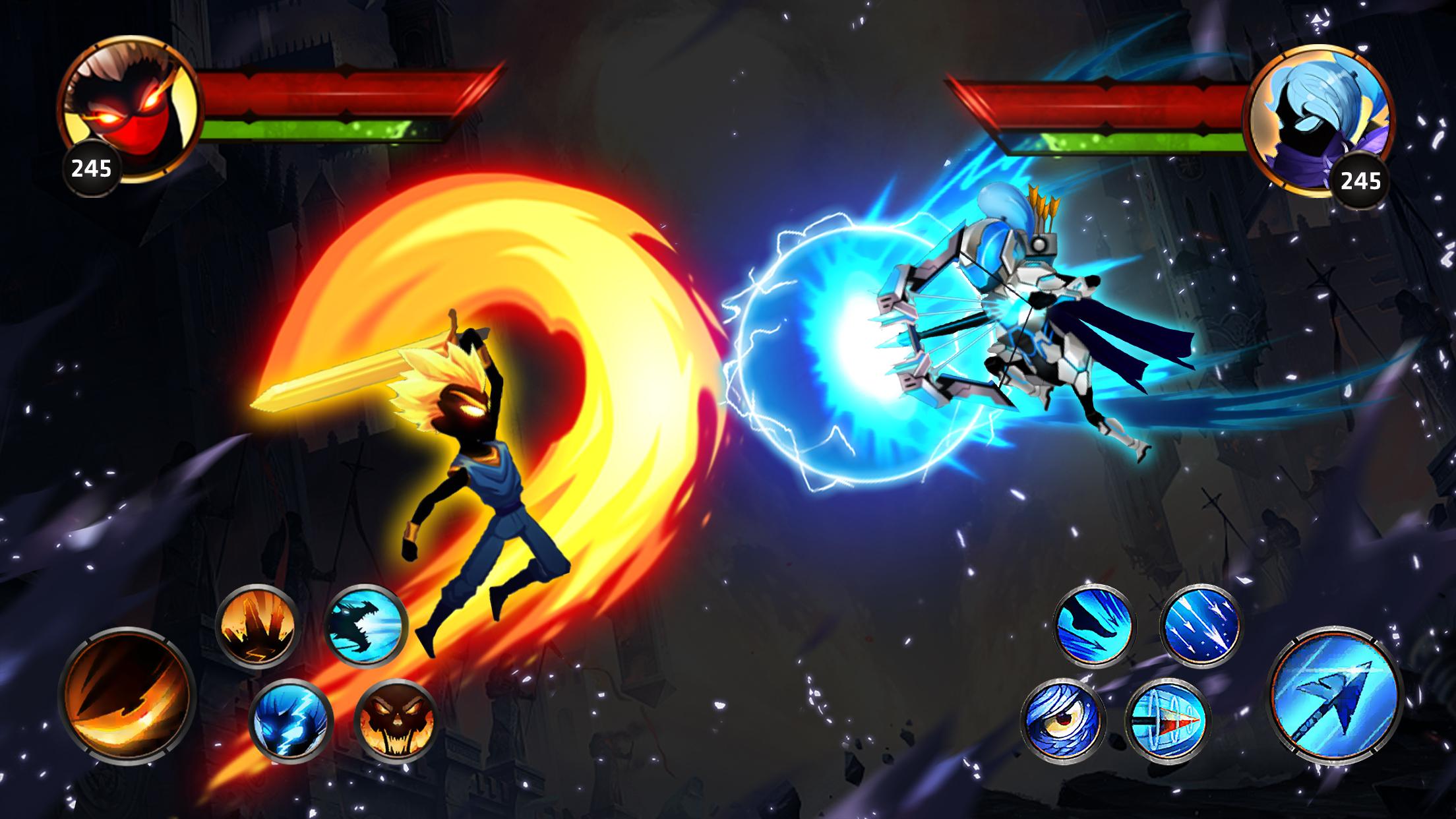 Stickman Legends: Kampf-spiele Capture d'écran 0