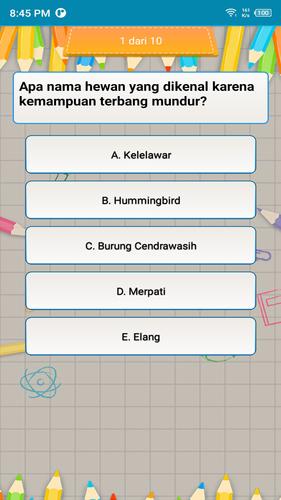 QuizZ : Kuis Indonesia Captura de pantalla 3