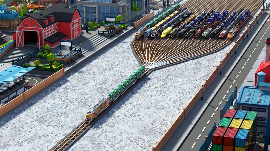 Schermata Train Station 2: Rail Tycoon 0