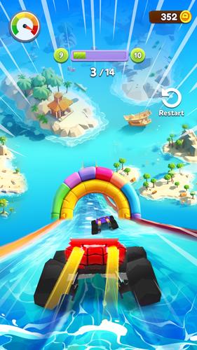 Car Race: 3D Racing Cars Games Captura de pantalla 0