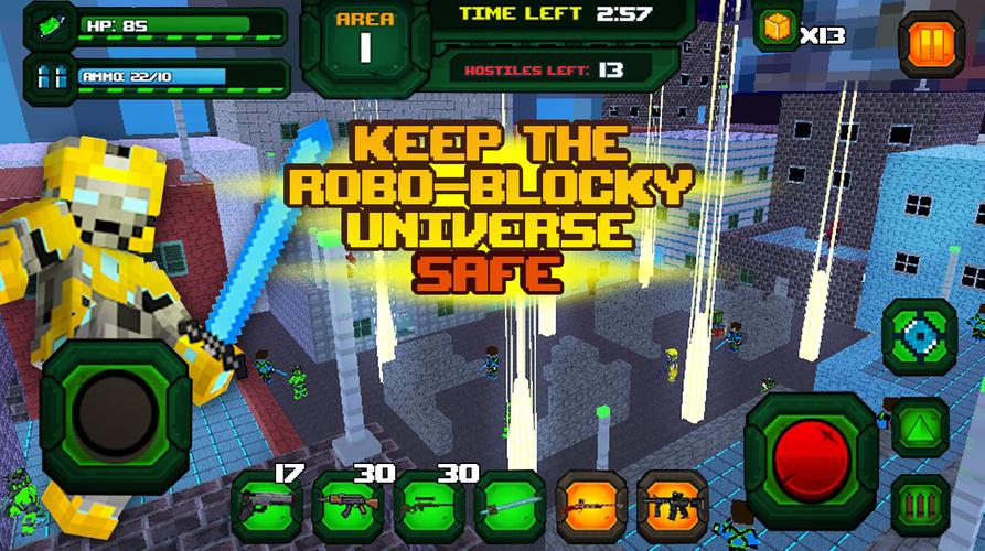 Rescue Robots Sniper Survival Screenshot 3