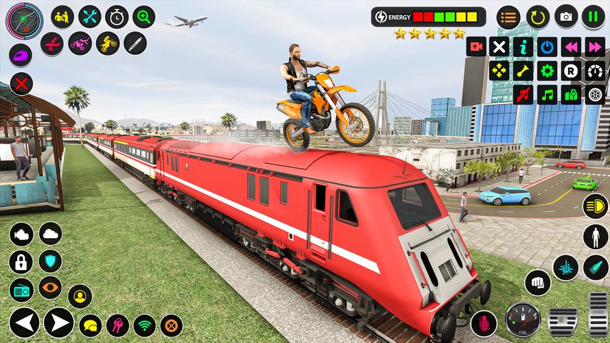 Indian Bike Gangster Simulator Tangkapan skrin 3